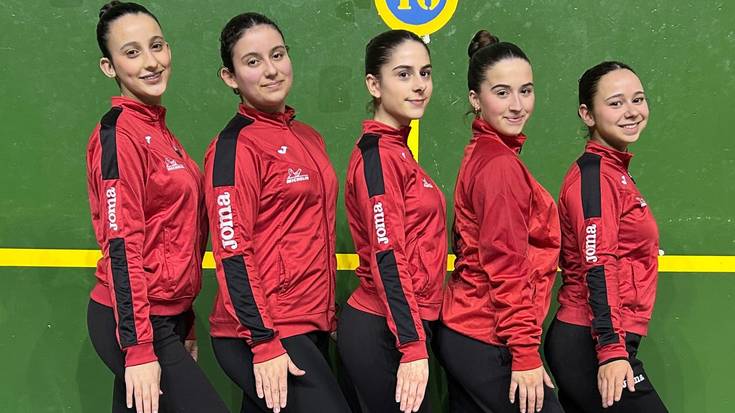 LOKEko gimnastek, emaitza onak Amateur txapelketako bigarren fasean