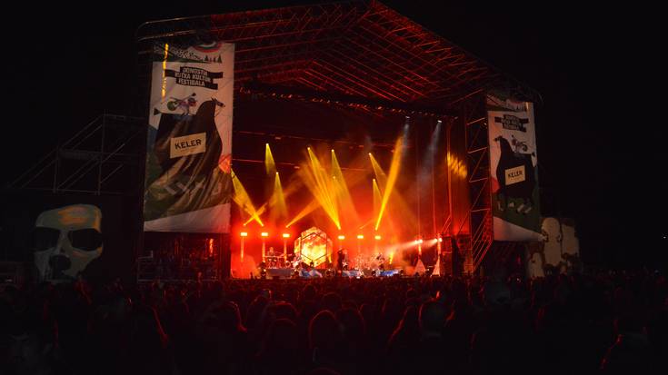 Kutxa Kultur festibala, musikaz blai