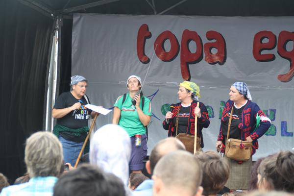 TopaEguna egin zen Soraluzen