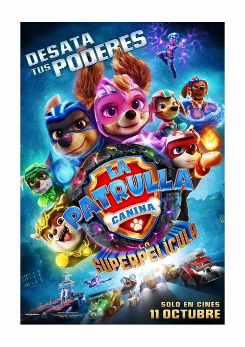 'La patrulla canina' pelikula