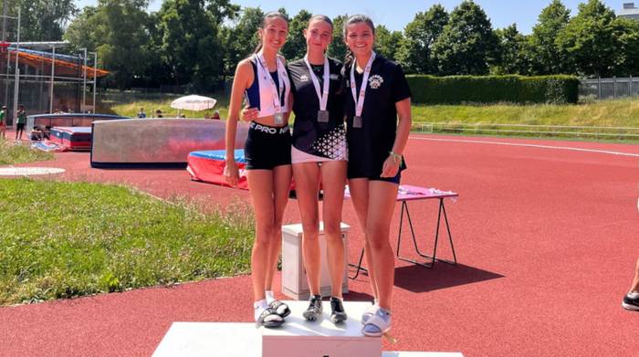 Eider Redondo 16 urtez azpiko Euskadiko txapelketako podiumean izan da
