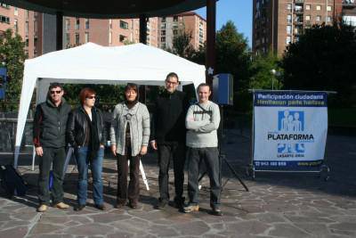 Herritarren Partehartze Karpa jarri dute martxan berriro