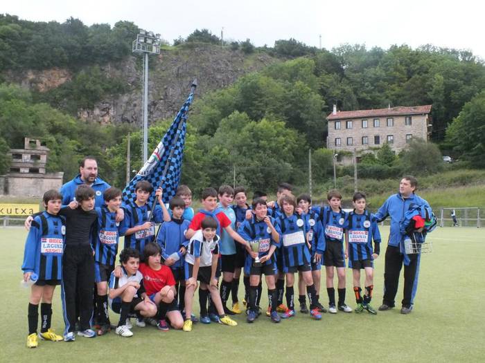 Infantil Txikia kopako txapeldunorde