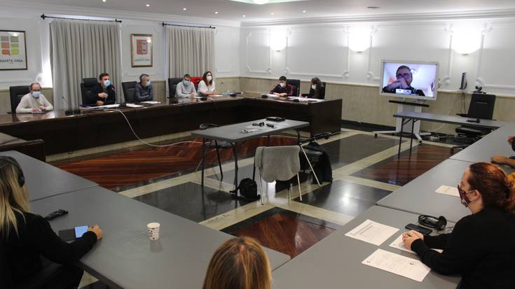 2021. urteko zergak eta tasak izoztea adostu du udalbatzarrak