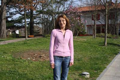 Alicia Piskun, etorkin argentinarrarekin aritu gara solasean