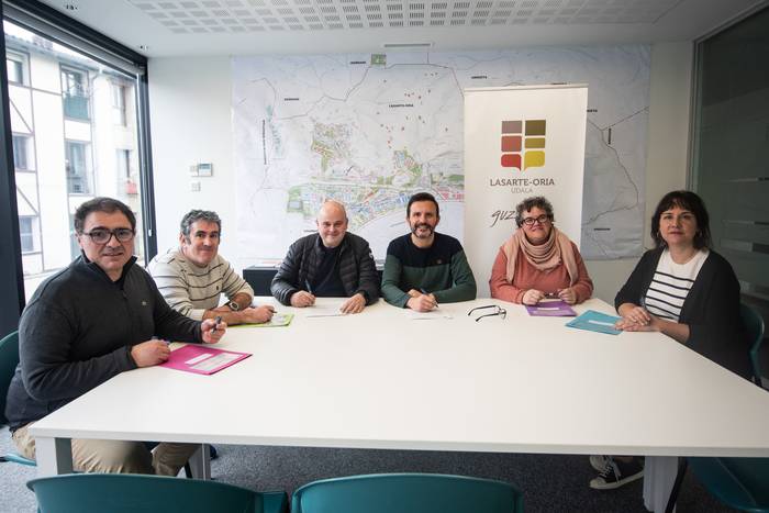 Elkarrekin jarraituko dute Lasarte-Oria euskalduntzen