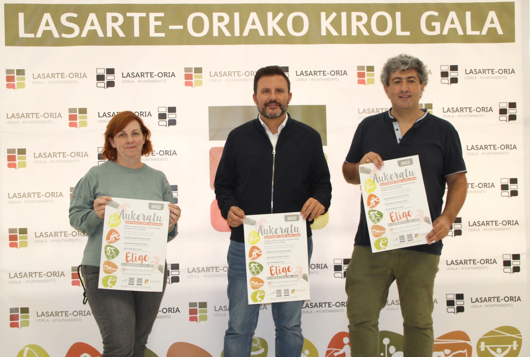 Kirolarien 2022ko jarduna zein ibilbidea saritzeko parte hartze prozesua urrian hasiko da