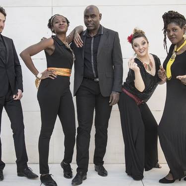 Gospel Soul Celebration taldearen Eguberritako kontzertua