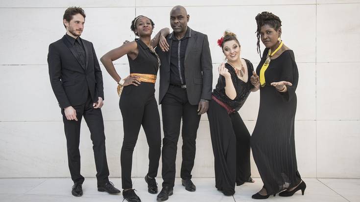 Gospel Soul Celebration taldearen Eguberritako kontzertua