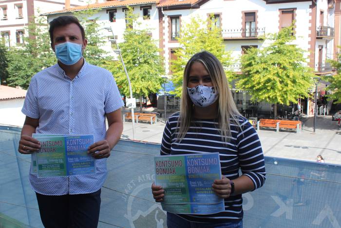Herriko ekonomia berraktibatzeko kontsumo bonuak