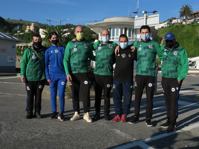 David Sanchezek bi sari irabazi ditu Videosub Euskadi txapelketan