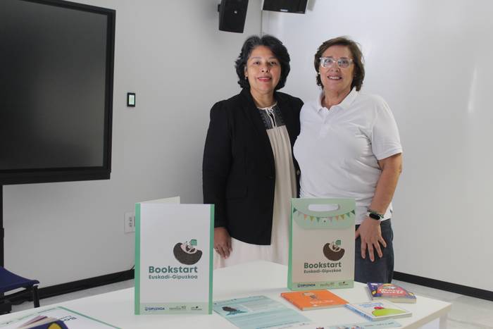 Bookstart Euskadi-Gipuzkoa egitasmoarekin bat egin du, hirugarren urtez, Lasarte-Oriak