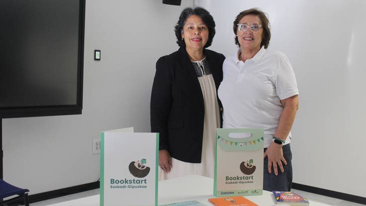Bookstart Euskadi-Gipuzkoa egitasmoarekin bat egin du, hirugarren urtez, Lasarte-Oriak