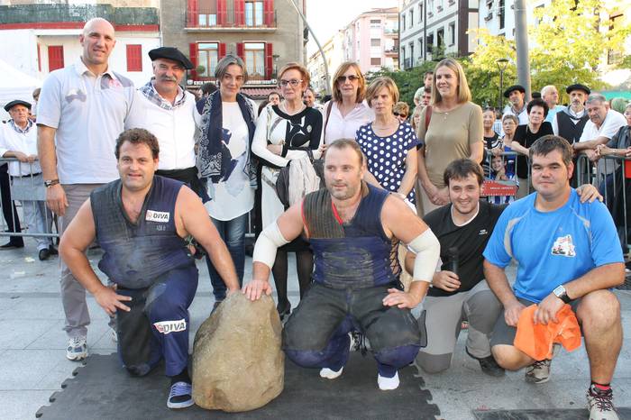 Euskal Jaia: herri kirolak