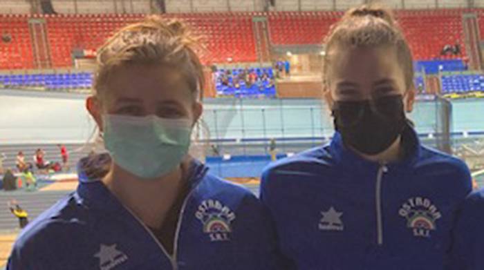 Ostadar Atletismoko kideak, bikain asteburuan