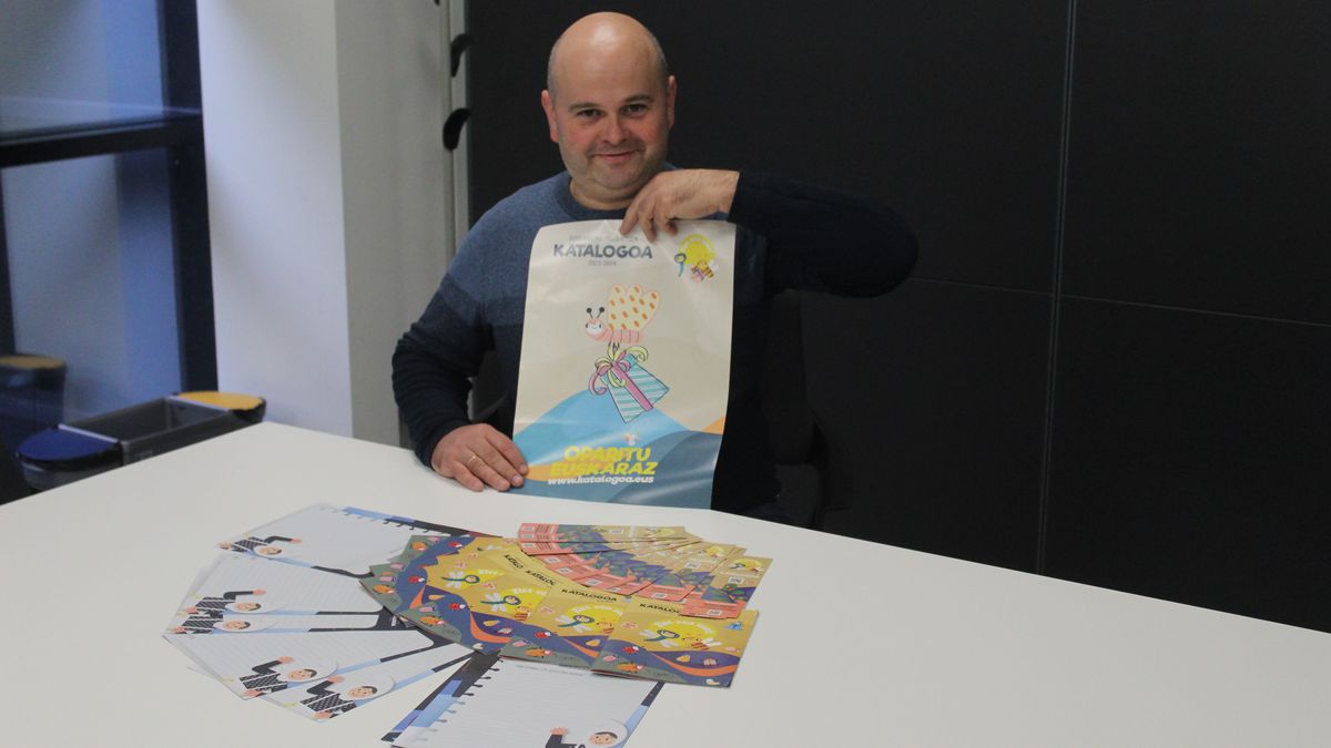 Itxura eraberritua dakar Euskarazko Produktuen Katalogoak