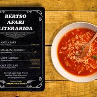 Bertso afari literarioa