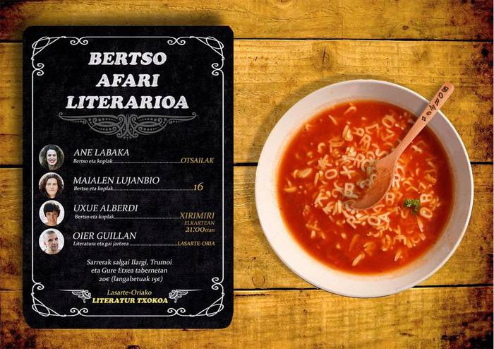 Bertso afari literarioa