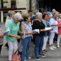 Euskal Jaia: kantu jira Xumela koruarekin