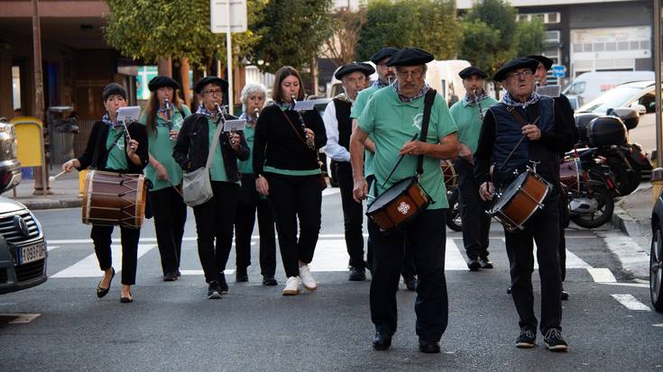 Euskara eta euskal kultura gogotik ospatu dituzte, lehen ordutik