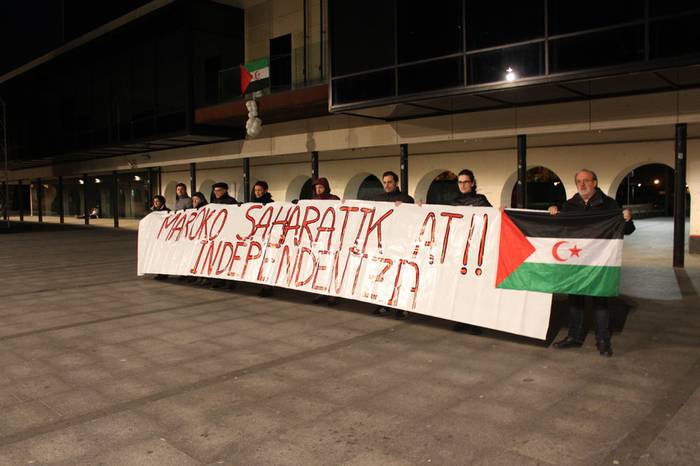 Sahararen aldeko elkarretaratzea