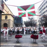 Santa Ana eta San Joakin eguna: dantzaldia