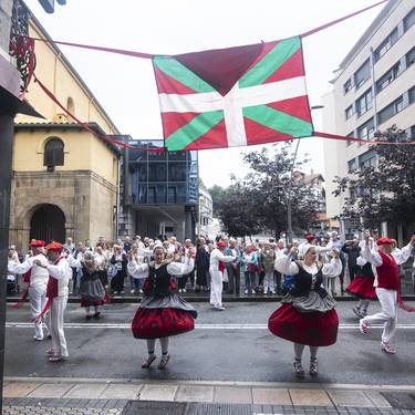 Santa Ana eta San Joakin eguna: dantzaldia