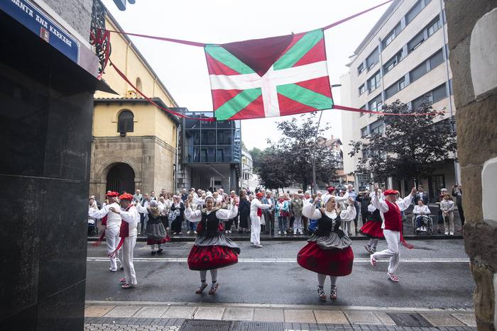 Santa Ana eta San Joakin eguna: dantzaldia