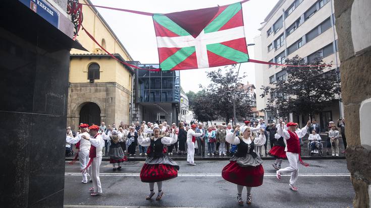 Santa Ana eta San Joakin eguna: dantzaldia