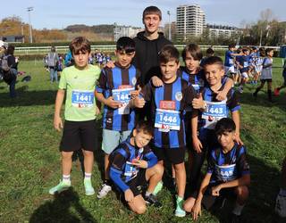 Herritarrak Nazioarteko krosean lehian izan dira