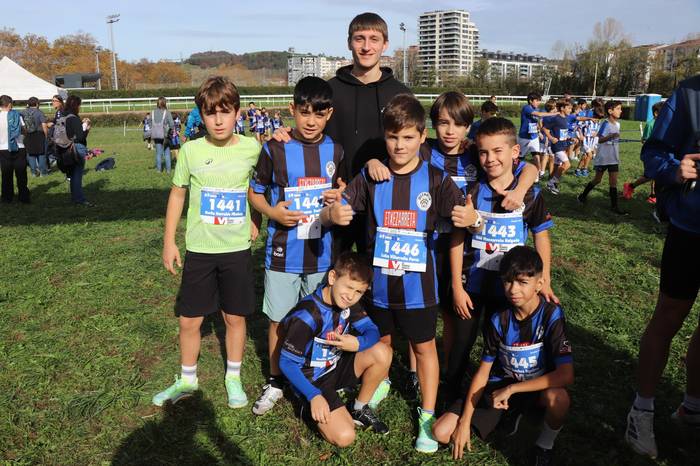 Herritarrak Nazioarteko krosean lehian izan dira