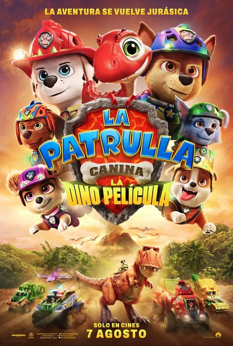 'La patrulla canina: la dino película'