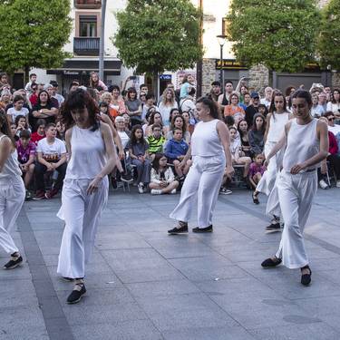 XIII. Dantza Topaketa