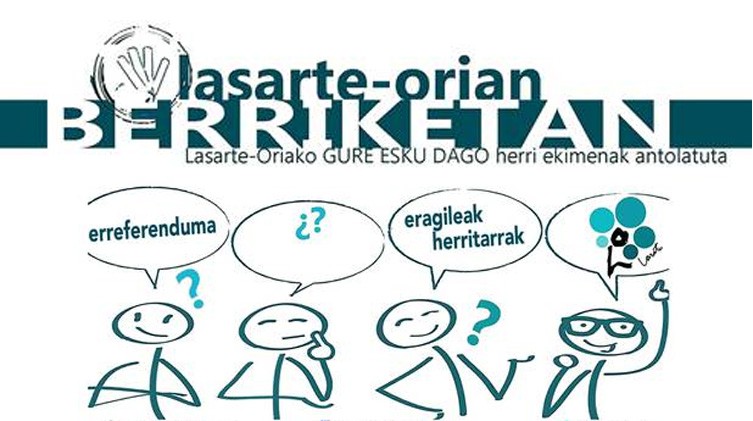 Lasarte-Orian Berriketan saio berria egingo da asteazkenean