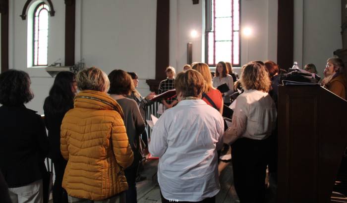 Santa Zezilia ospatzeko ekimena