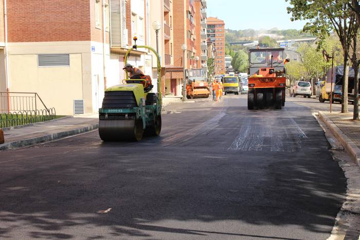 Asfaltatze kanpainaren lehiaketa martxan da