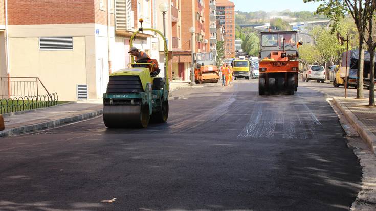 Asfaltatze kanpainaren lehiaketa martxan da