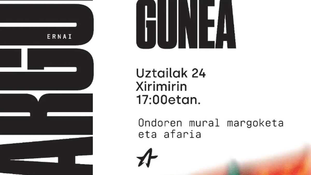 Elkargunea egingo dute ostiralean