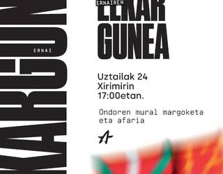 Elkargunea egingo dute ostiralean
