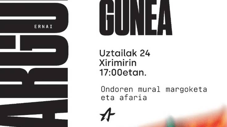 Elkargunea egingo dute ostiralean
