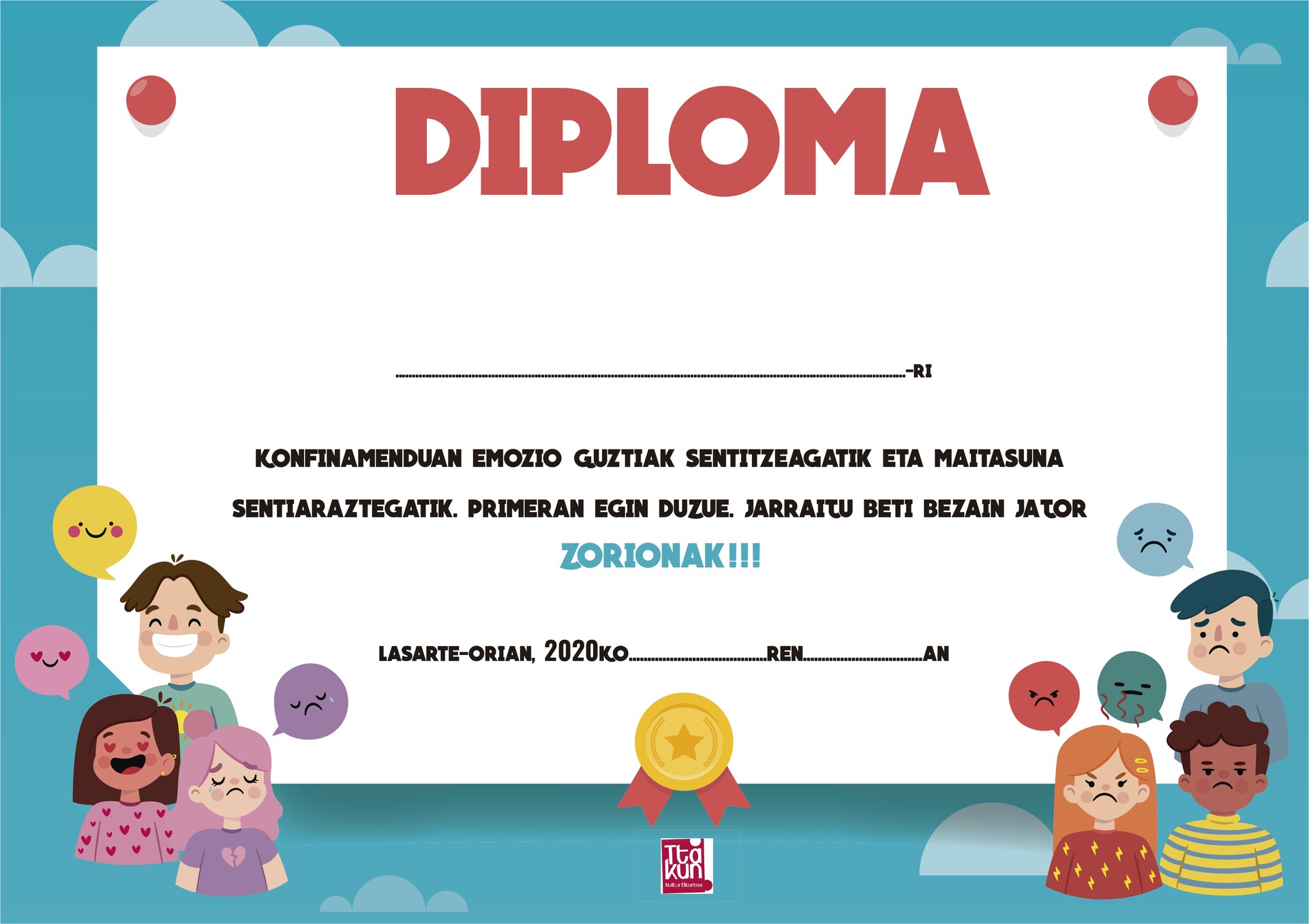 Ongi merezitako diploma