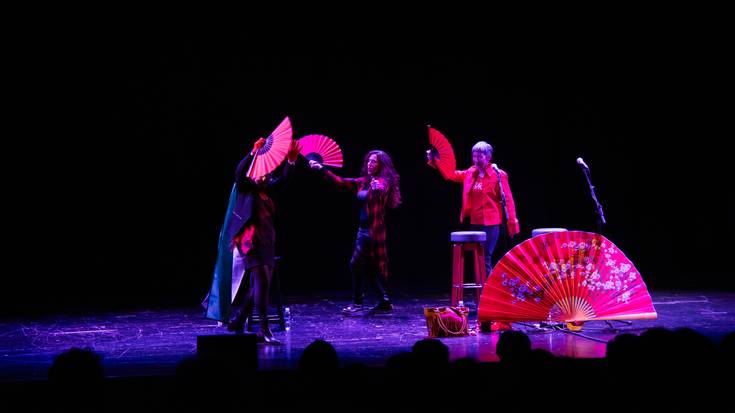 Konplexurik gabeko bakarrizketa eskaini dute