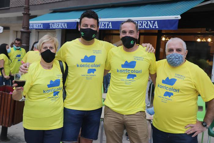 Txus Duarte taldean izena eman daiteke