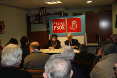 Ares PSOEren egoitzan