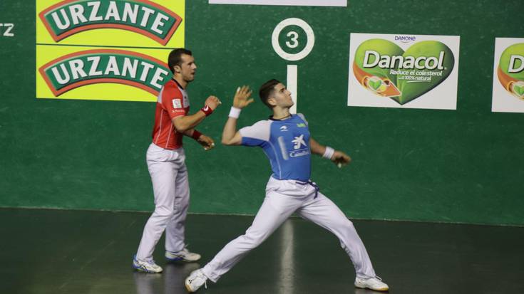 Arteaga II.ak ez du EPEL Buruz buruko txapelketan parte hartuko