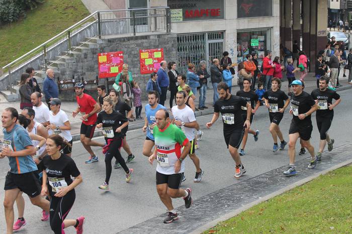 San Silvestre lasterketa jokatuko da herrian, aurten lehenengoz