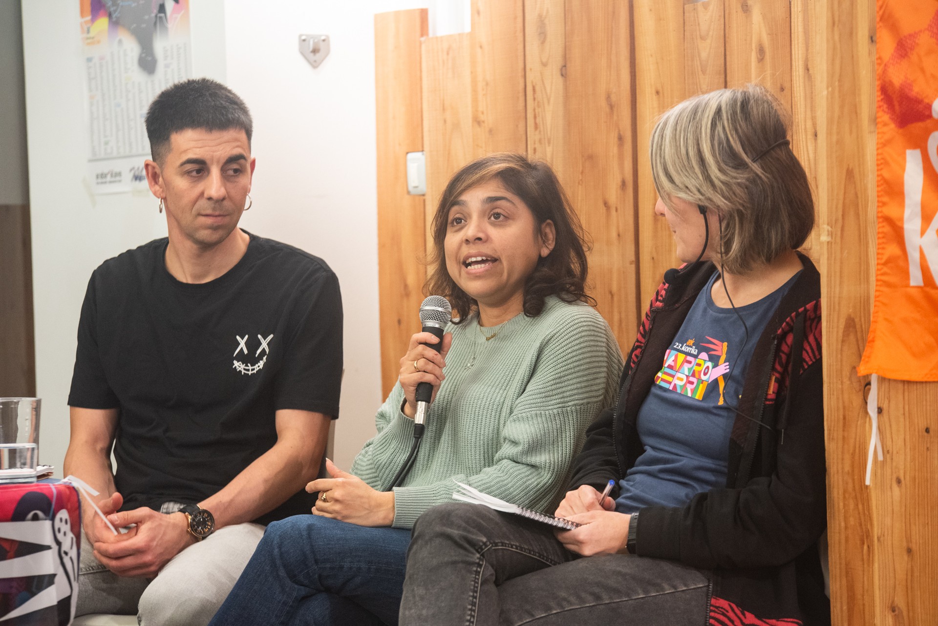 Eli Garzon: "Nire bihotzaren erdia Euskal Herrian dago"