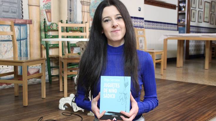 'Tragaluz' lan berria aurkeztuko du bihar Olga Serrano idazle herritarrak