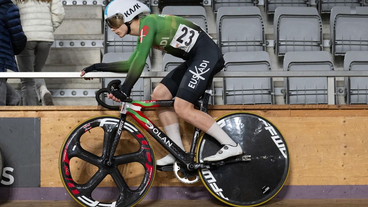 Xabat Martin herritarrak pistako Espainiako txapelketa lehiatuko du