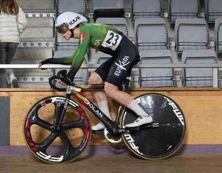 Xabat Martin: "Lehen ero moduan nindoan, ez nuen estrategiarik. Pixkanaka ikasi dut pistan moldatzen"